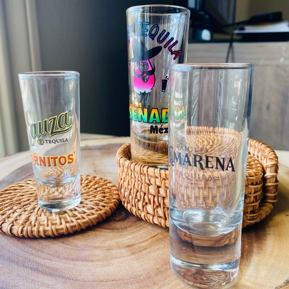 Assortment Tequila Glass Shooters - Picture 2 of 2